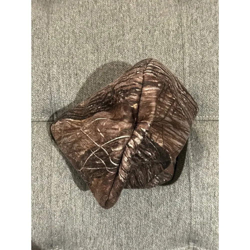 Camo Lined Beanie One size